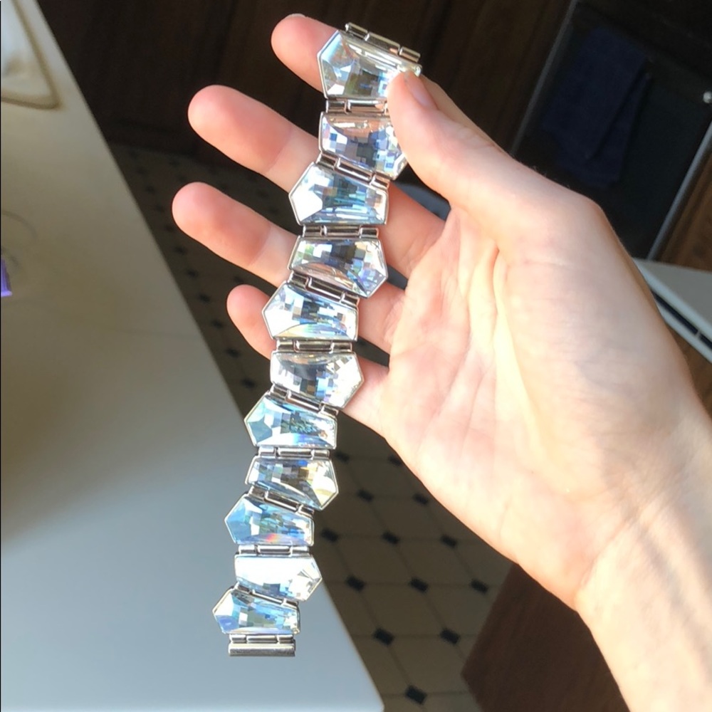Swarovski crystal bracelet